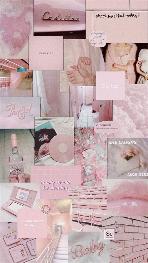 aesthetic lockscreen wallpaper tumblr pink.